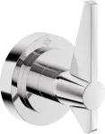 Konks Deante, 49 mm x 50 mm x 75 mm, kroom v.