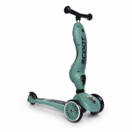 Laste t&otilde;ukeratas Scoot & Ride Highwaykick 1 2in1, roheline v.