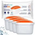 Veefiltrikassett AquaFloow MaxiHard, 4 tk