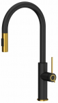 Valamusegisti Quadron Jennifer Q Line Slim, kuldne v./must v.