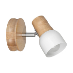 Valgusti seinale Spot-Light Svantje, E14, 1 x 40 W, valge v.