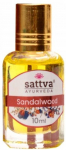 Parf&uuml;&uuml;mid Sattva Sandalwood Oil, 10 ml