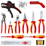 K&auml;sit&ouml;&ouml;riistakomplekt Knipex 00 20 90 V02 Electro 2