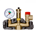 Katelde kaitseventiilide grupp Afriso KSG, 1'', 3 Bar