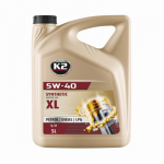 Mootori&otilde;li K2 5W - 40, s&uuml;nteetiline, 5 l
