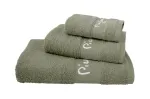 Vannir&auml;tikute komplekt Pierre Cardin 1227 Green Moss, khaki v., 140 cm x 70 cm, 3 tk