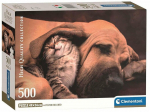 Pusle Clementoni Cuddles 35583, 36 cm x 49 cm, 500 tk, mitmev&auml;rviline