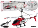 Rc helikopter Syma S107H, valge v./punane v.