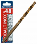 Metallist puur Specialist+ Cobalt, metall/teras/roostevaba teras, keermega, sirge, 4.8 mm x 8.6 cm