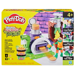 Loominguline komplekt plastiliiniga Hasbro Play-Doh Slice And Blast Pizza, mitmev&auml;rviline
