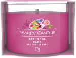K&uuml;&uuml;nal, l&otilde;hna Yankee Candle Mini Art In The Park, 7 - 10 h, 37 g, Roosa