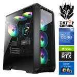 Statsionaarne arvuti Intop Aqua i7-14700F, 3 TB, DDR5 16 GB, SSD+HDD 1 TB 2 TB, Nvidia GeForce RTX 5060 Ti 16 GB GDDR7