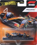 M&auml;nguauto Mattel Hot Wheels Formula 1 McLaren HRV11, 1:64, must v./oranž v.