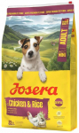 Kuiv koeratoit Josera Mini Adult Chicken & Rice, kanaliha/linnuliha, 3 kg