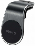 Auto telefonihoidik Deltaco ARM-C104, 5.5 - 6.7 ", must/hall