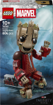 Konstruktor LEGO&reg; Marvel Laastaja kost&uuml;&uuml;mis Groot 76341, 604 tk