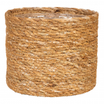Lillepott Scheurich 67497, merihein, &Oslash; 24 cm, hele pruun v.