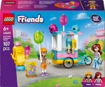 Konstruktor LEGO&reg; Friends J&auml;&auml;tise- ja &otilde;hupallilett 42692, 107 tk