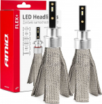 Autopirn AMiO Flex+ Canbus, led, valge v., 24 V