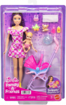 Nukk aksessuaaridega Mattel Barbie Family & Friends Skipper Babysitters JJB42, 29 cm, mitmev&auml;rviline