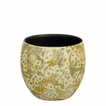 Lillepott Mica NIKAI 1193465, keraamiline, &Oslash; 17 cm, roheline v.