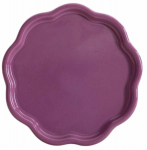 Taldrik prae Homla Florina, &Oslash; 21 cm, violetne v.