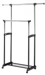 Riidestange Domoletti WU11, 90 - 170 cm, must v.