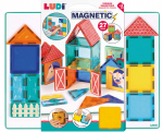 Magnetkonstruktor Ludi Farm, 27 tk, mitmev&auml;rviline