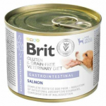 M&auml;rg koeratoit Brit GF Veterinary Diet Gastrointestinal, l&otilde;he, 0.2 kg
