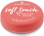 P&otilde;sepuna Essence Soft Touch Mousse, 30-coral crush, 5 g