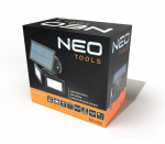 Seinapealne p&auml;ikesepaneeliga valgusti NEO Tools 99-092, 5W, IP65, must v.