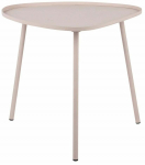 Kohvilaud Leitmotiv Boaz, must v./hall v., 44 cm x 44 cm x 43 cm