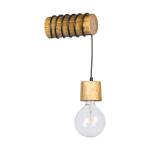 Valgusti seinale Spot-Light Trabo Pino, E27, 1 x 25 W, pruun v./must v. (kahjustatud pakend)