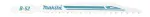 Saetera komplekt Makita B-06482, 10 cm, 5 tk