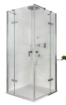 Du&scaron;&scaron;uksed Huppe Astra Left, 90 cm x 200 cm, l&auml;bipaistev v./kroom v./l&auml;bipaistev