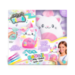 Pl&uuml;&uuml;sist loomade kaunistuskomplekt Canal Toys Airbrush Plush Kawaii Kitty, valge v.