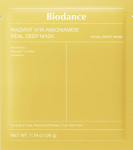 N&auml;omask Biodance Radiant Vita Niacinamine Real Deep, 136 g, 4 tk
