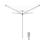Pesukuivatusrest Brabantia Topspinner 40, 2.71 m, metallik hall v.