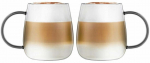 Tasside komplektid Vialli Design Bolla, l&auml;bipaistev v./hall v., 0.4 l