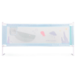 Voodipiire EcoToys SG-032, helesinine v., 195 cm x 61 cm