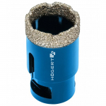 Teemants&uuml;damikuga puur H&ouml;gert HT7D276, 1.2 cm
