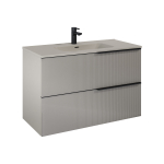 Valamualune vannitoa kapp Elita Soho 168747, beež v., 45.3 cm x 100 cm x 63.5 cm