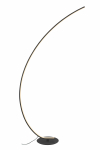 P&otilde;randalamp Domoletti Mita 2024104F-BK, 28 W, LED, must v.