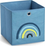 Hoiukast, esemete hoidmiseks Zeller Rainbow, 20 l, sinine v., 28 x 28 x 28 cm