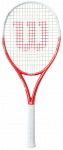 Tennisereket Wilson Envy Se, valge v./punane v.