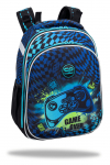 Kooli seljakott CoolPack Turtle Gamer Chess, sinine v., 44 cm x 29 cm x 16 cm