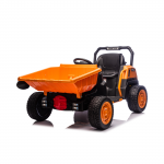 Laste elektriline traktor 4IQ Hatis, oranž v.