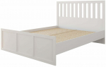 Voodi kahekohaline Kalune Design Rumy Rb-168-04-004, 160 x 200 cm, valge v., ilma madratsita