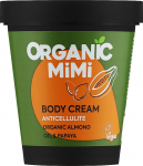 Kehakreem Organic Mimi Anticellulite Almond & Papaya, 200 ml