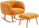 M&ouml;&ouml;blikomplekt Hanah Home Lotus, sise, oranž v.